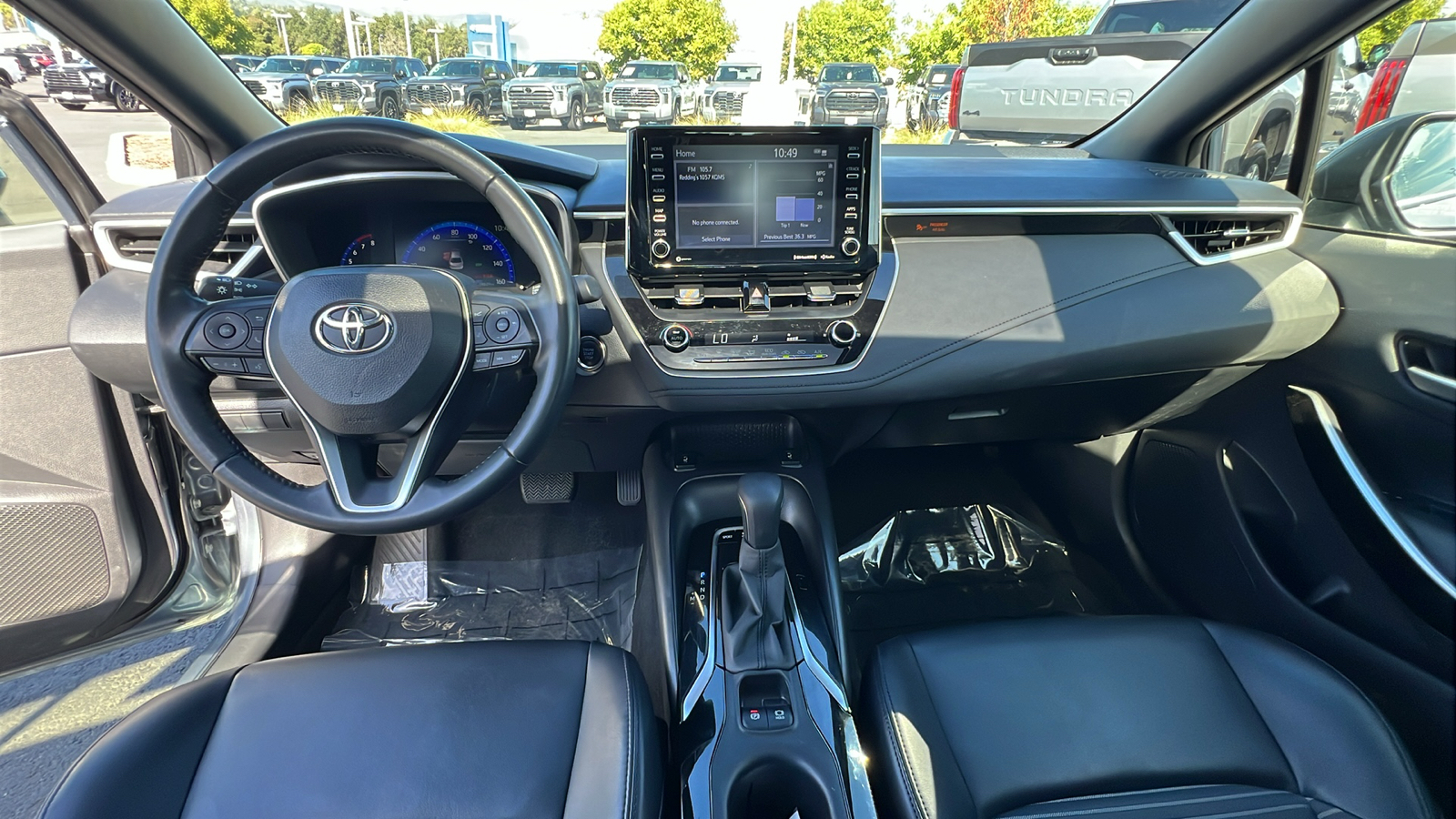 2022 Toyota Corolla XSE 10