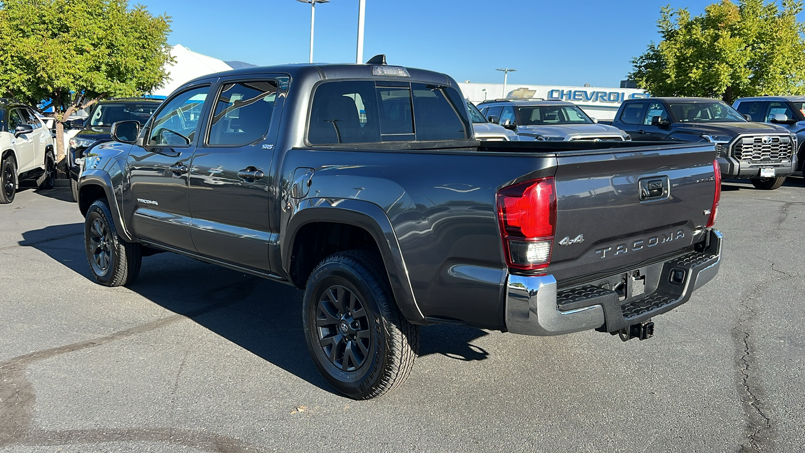 2022 Toyota Tacoma SR5 Double Cab 5 Bed V6 AT 4