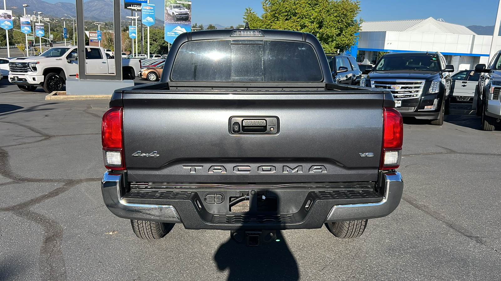 2022 Toyota Tacoma SR5 Double Cab 5 Bed V6 AT 5