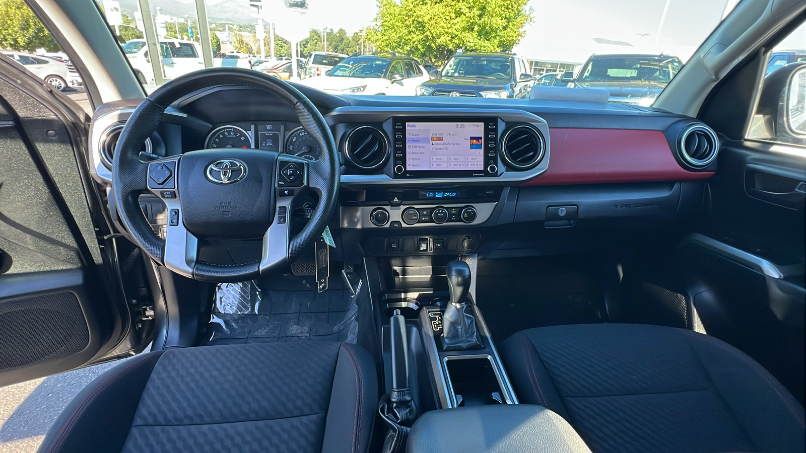 2022 Toyota Tacoma SR5 Double Cab 5 Bed V6 AT 10