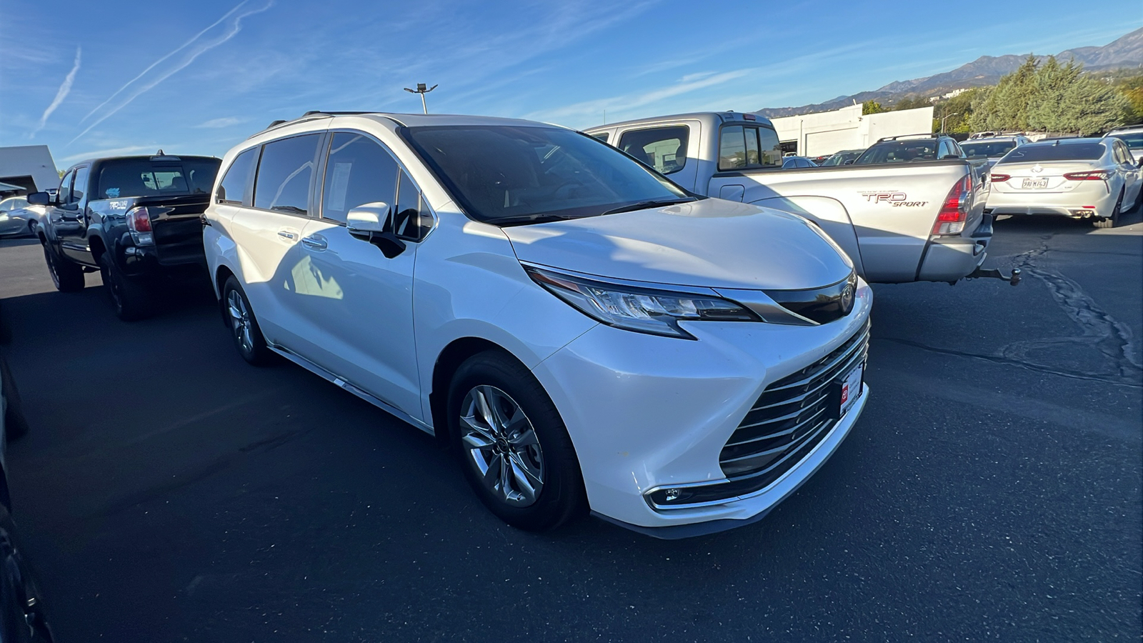 2022 Toyota Sienna Limited 2