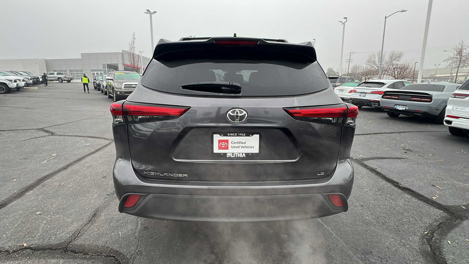 2022 Toyota Highlander LE 5