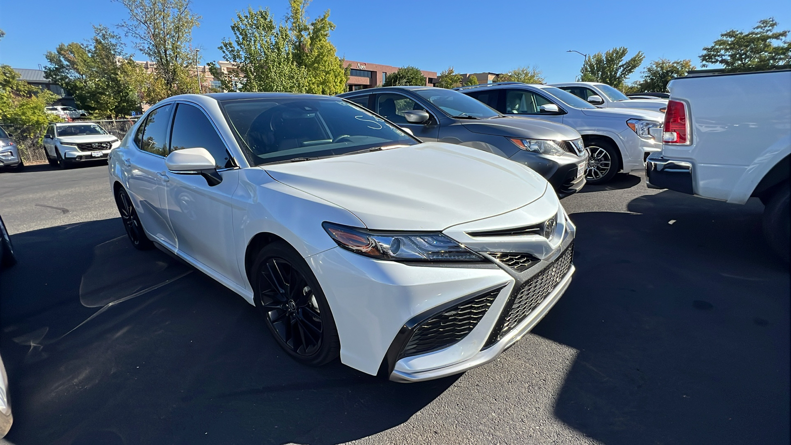 2022 Toyota Camry XSE 2