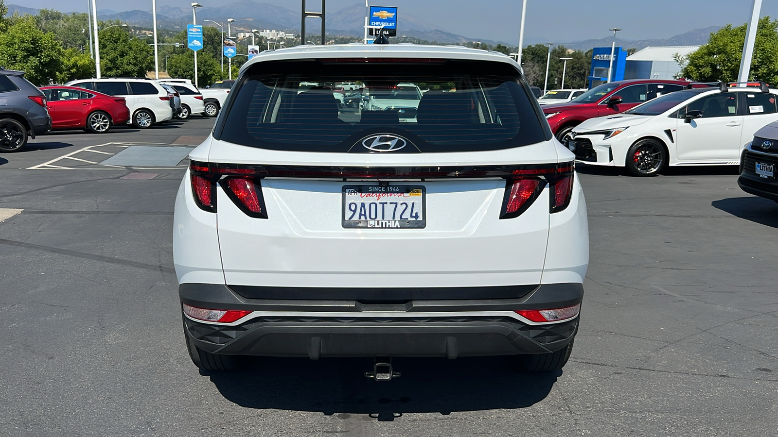 2022 Hyundai Tucson SE 5