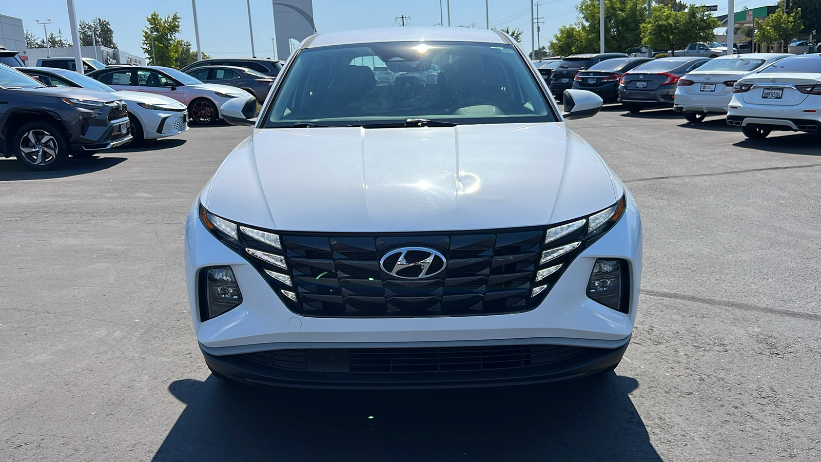 2022 Hyundai Tucson SE 6