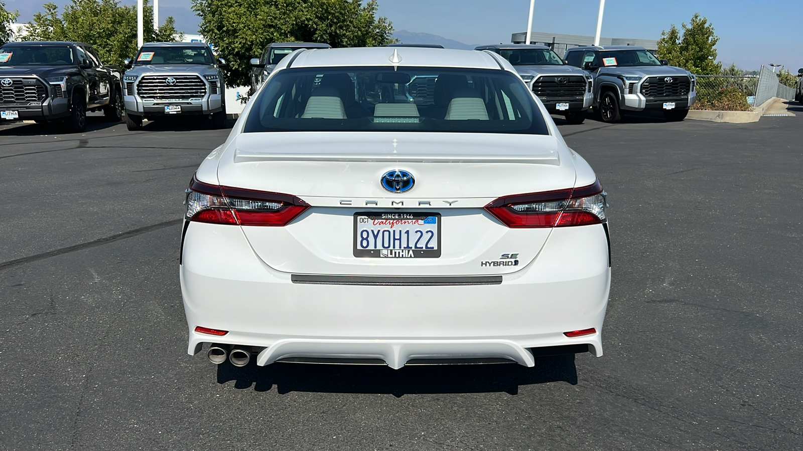 2022 Toyota Camry Hybrid SE 5