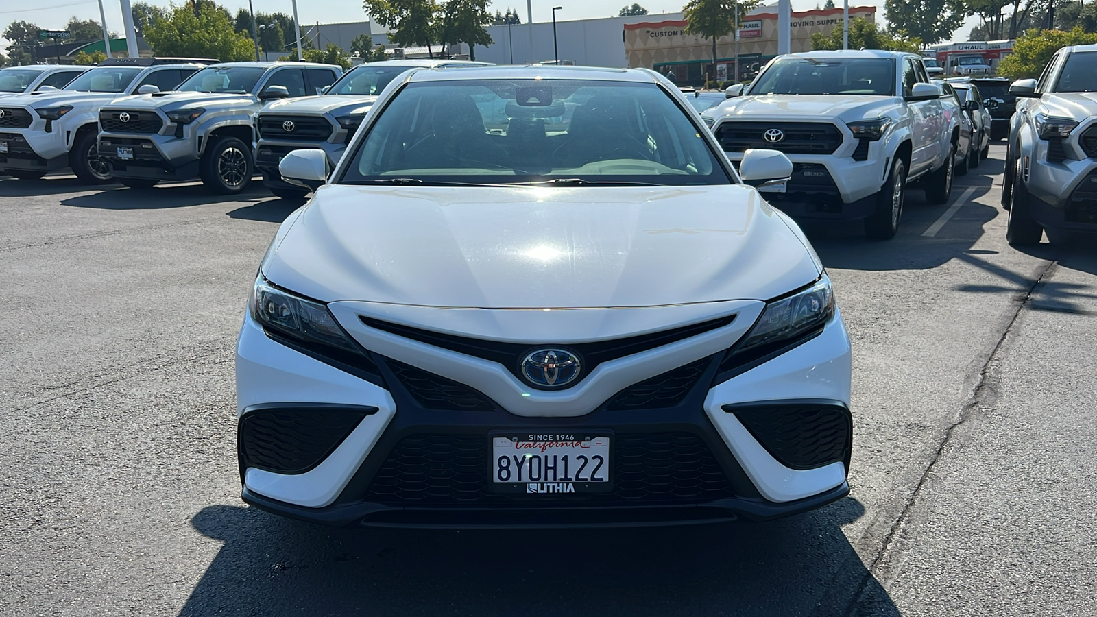 2022 Toyota Camry Hybrid SE 6