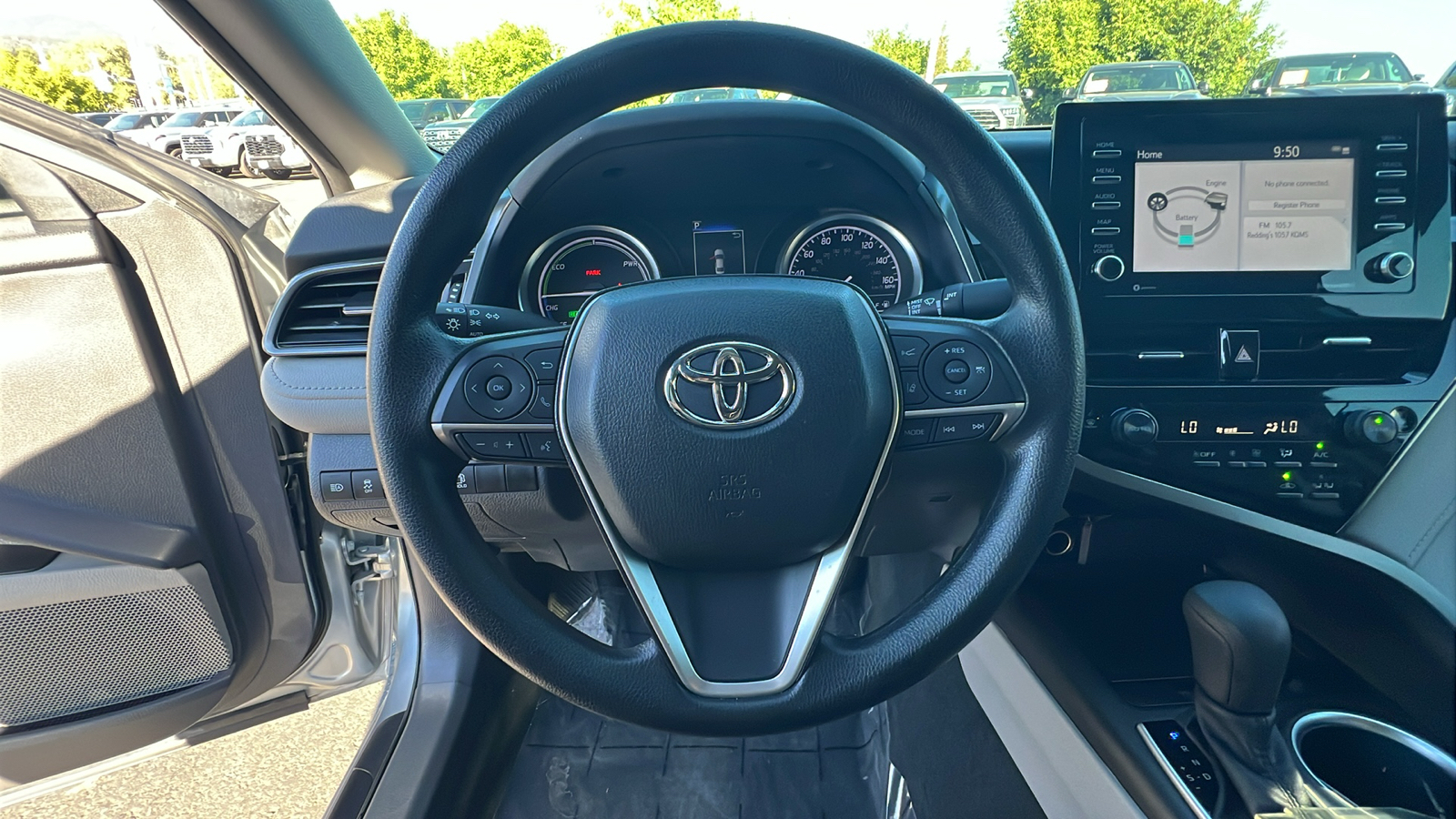 2022 Toyota Camry Hybrid LE 15