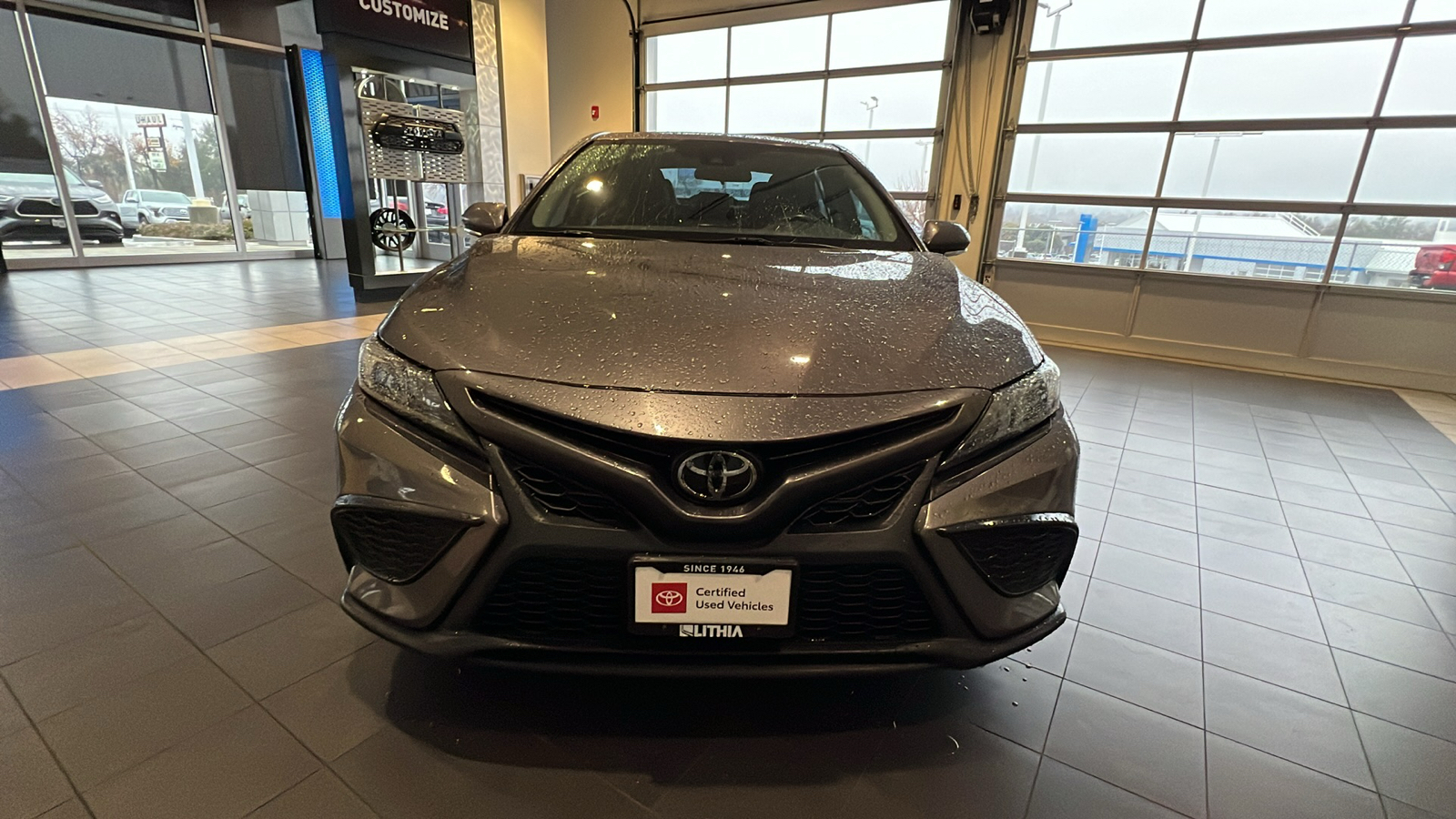 2022 Toyota Camry SE 6