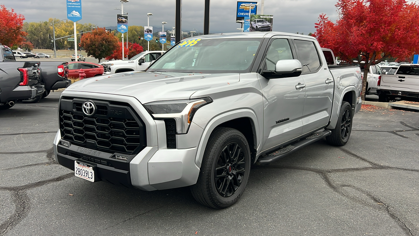 2022 Toyota Tundra SR5 CrewMax 5.5 Bed 1