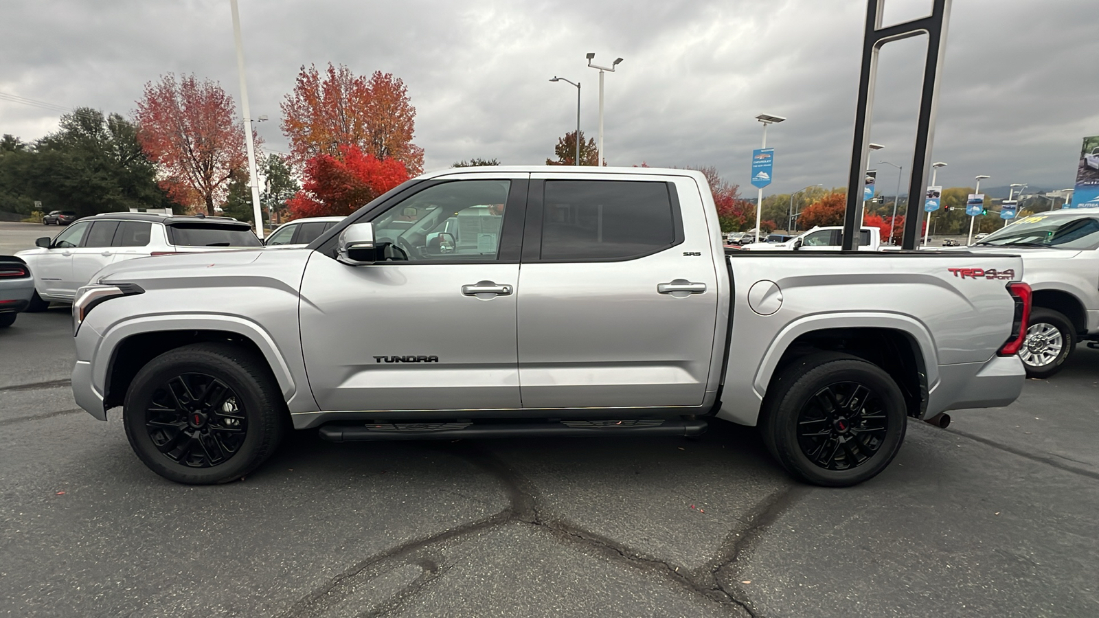 2022 Toyota Tundra SR5 CrewMax 5.5 Bed 3