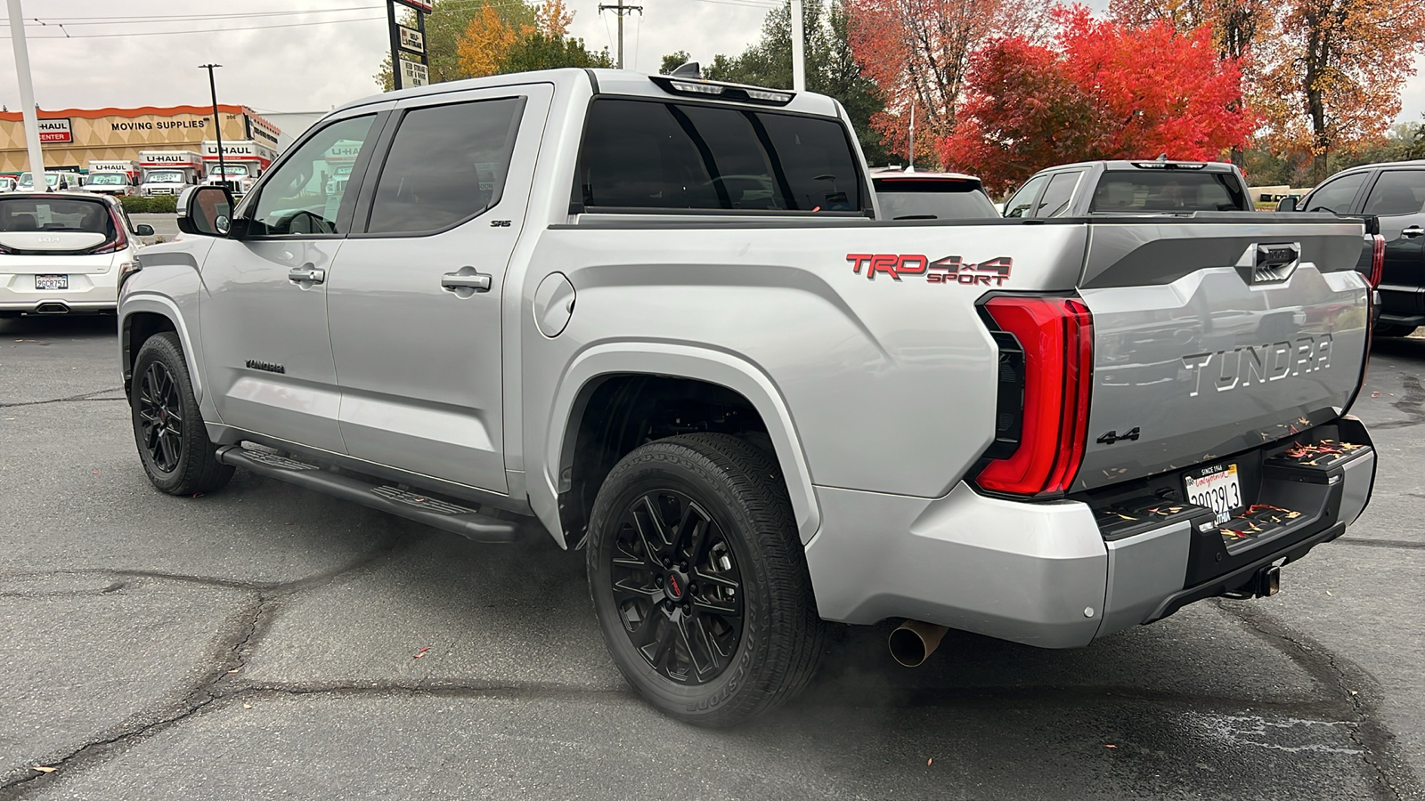 2022 Toyota Tundra SR5 CrewMax 5.5 Bed 4