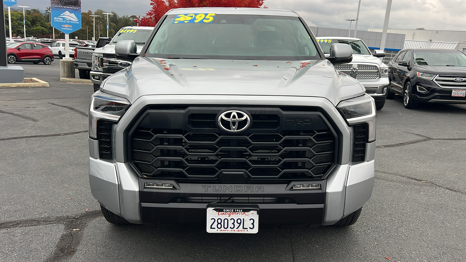 2022 Toyota Tundra SR5 CrewMax 5.5 Bed 6