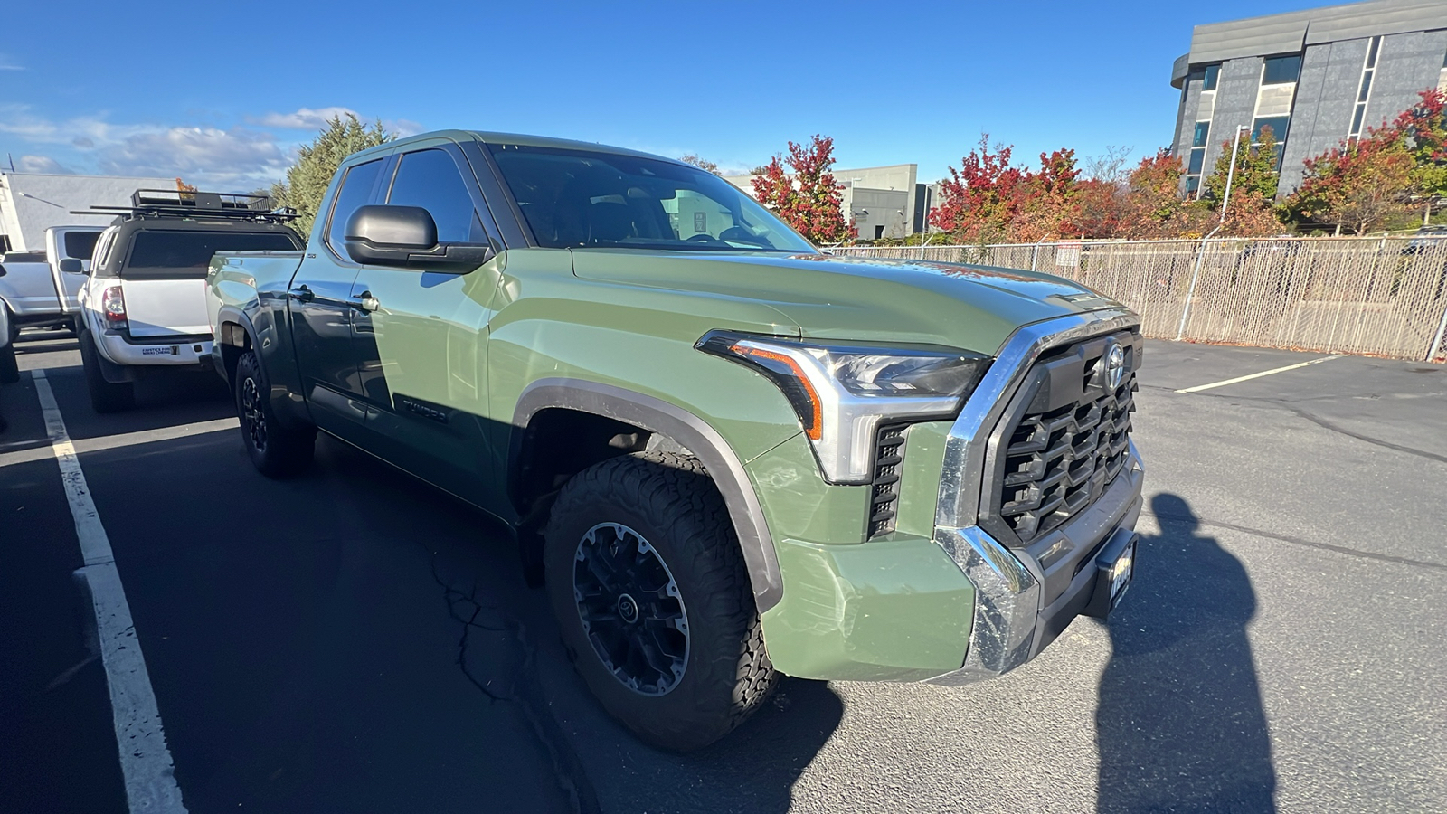 2022 Toyota Tundra SR5 Double Cab 6.5 Bed 2