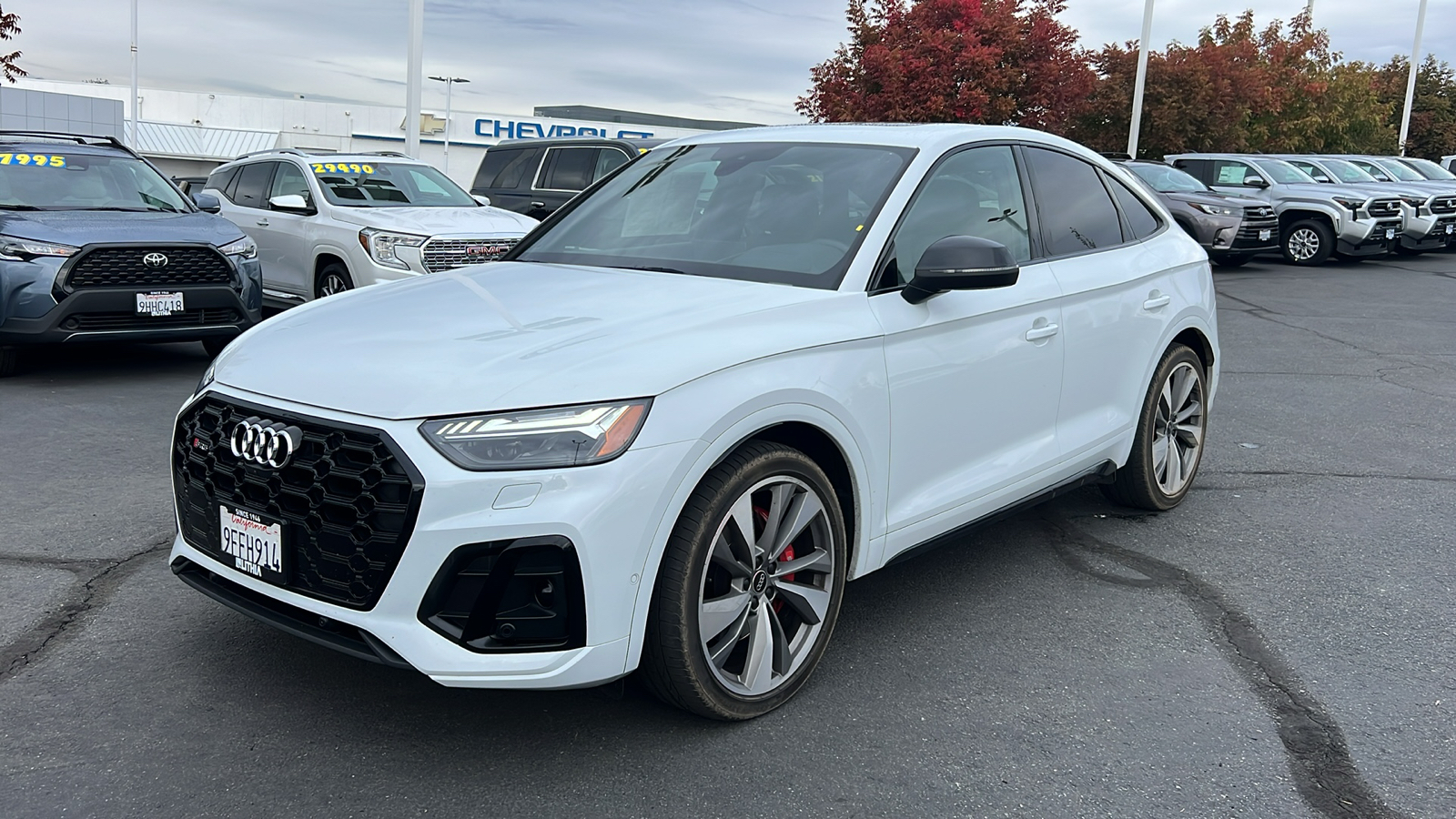 2023 Audi SQ5 Sportback Prestige 1