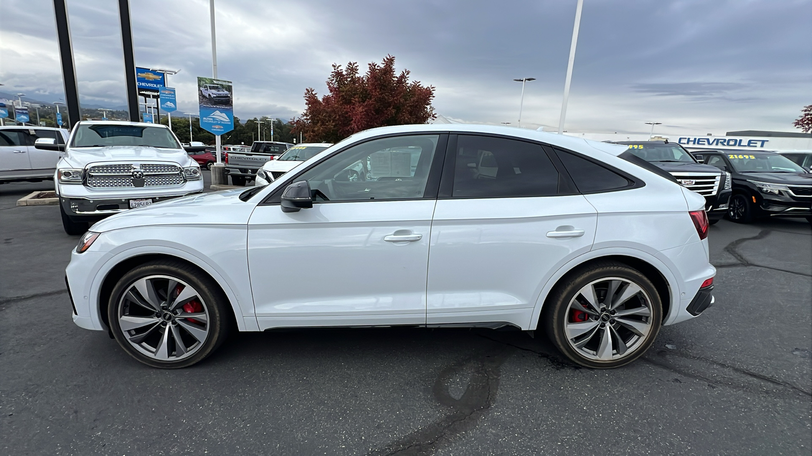 2023 Audi SQ5 Sportback Prestige 3