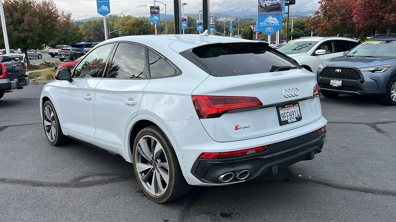 2023 Audi SQ5 Sportback Prestige 4