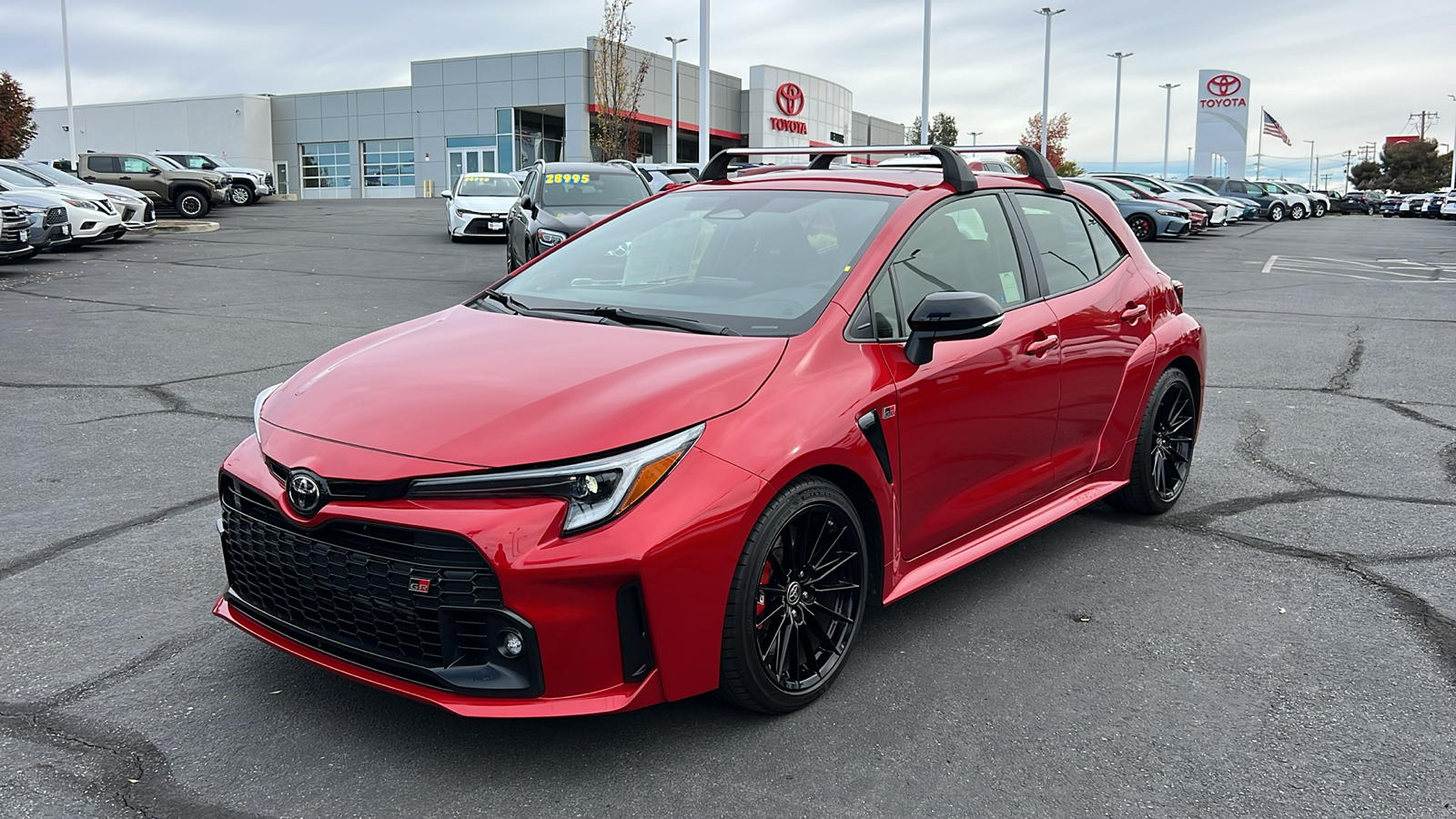 2023 Toyota GR Corolla Core 1