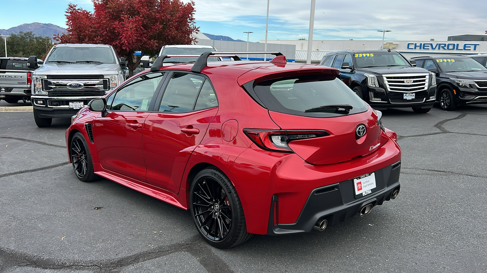 2023 Toyota GR Corolla Core 4