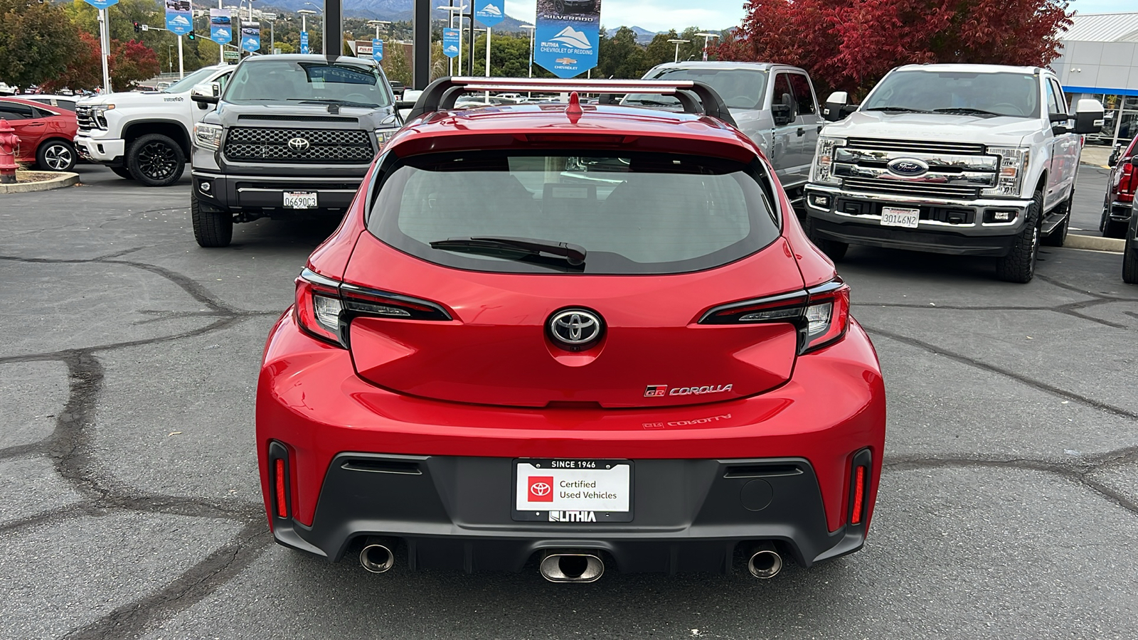 2023 Toyota GR Corolla Core 5