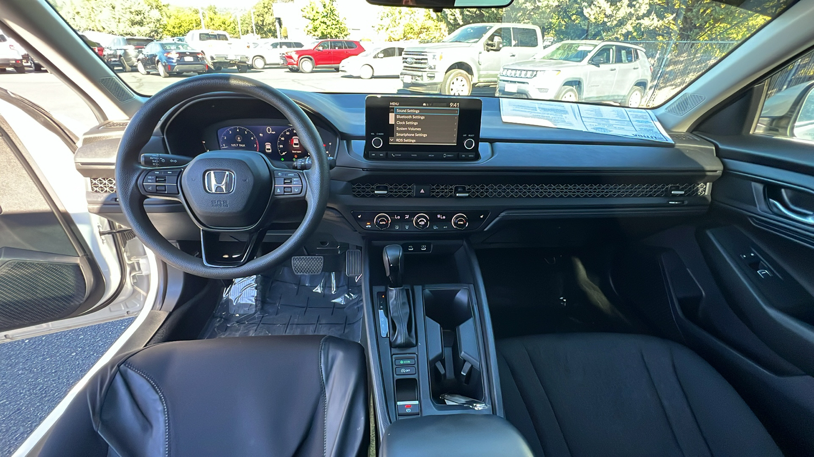 2023 Honda Accord EX 10