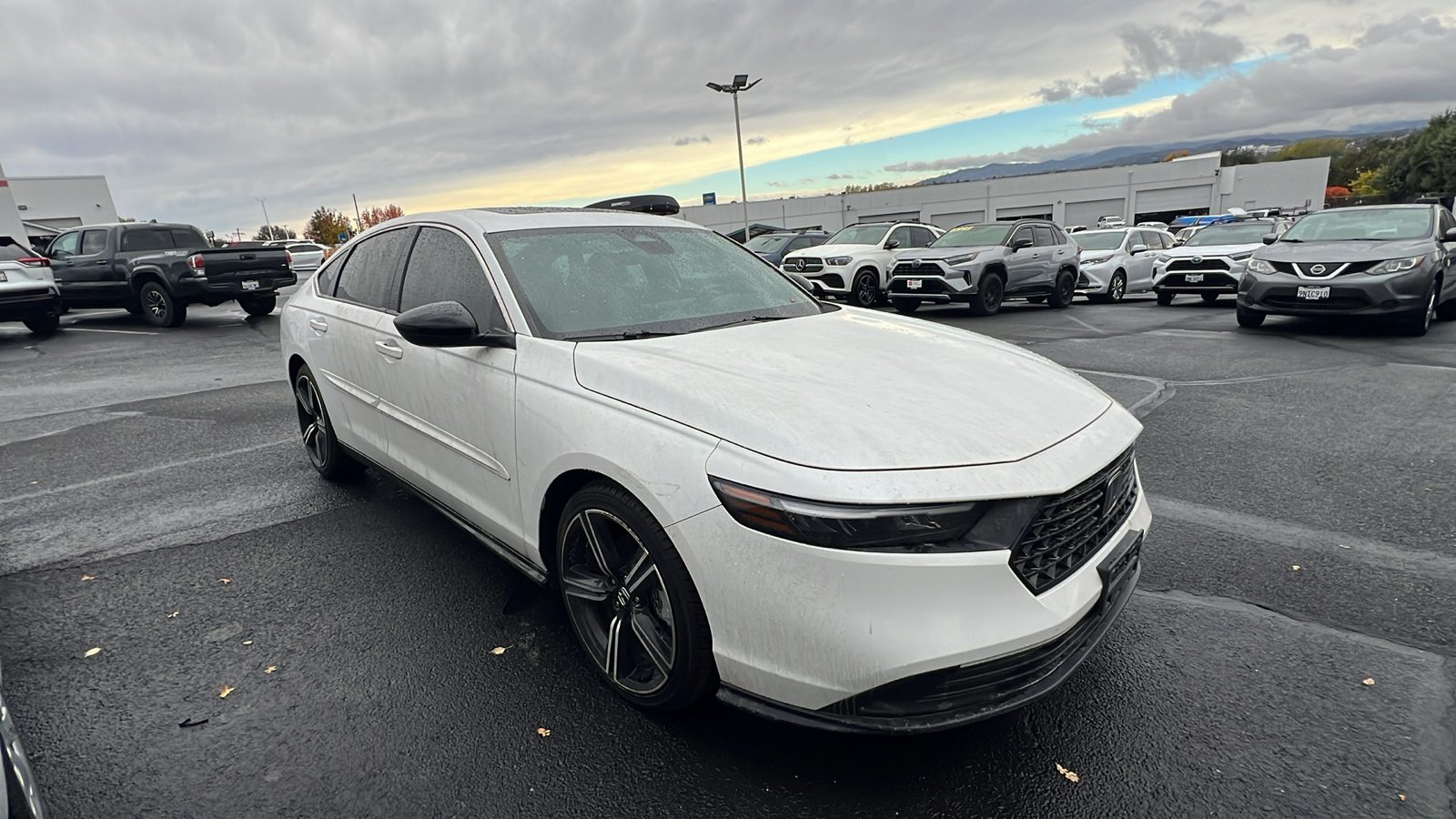 2023 Honda Accord Hybrid Sport 2