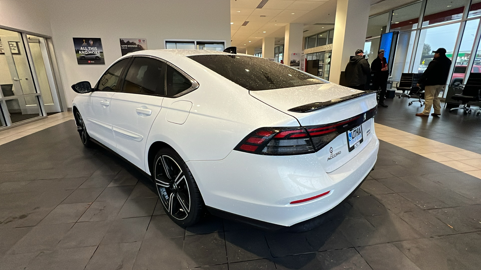 2023 Honda Accord Hybrid Sport 4