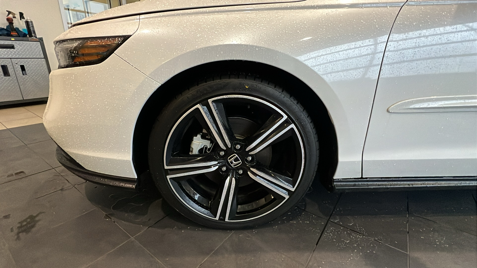 2023 Honda Accord Hybrid Sport 8