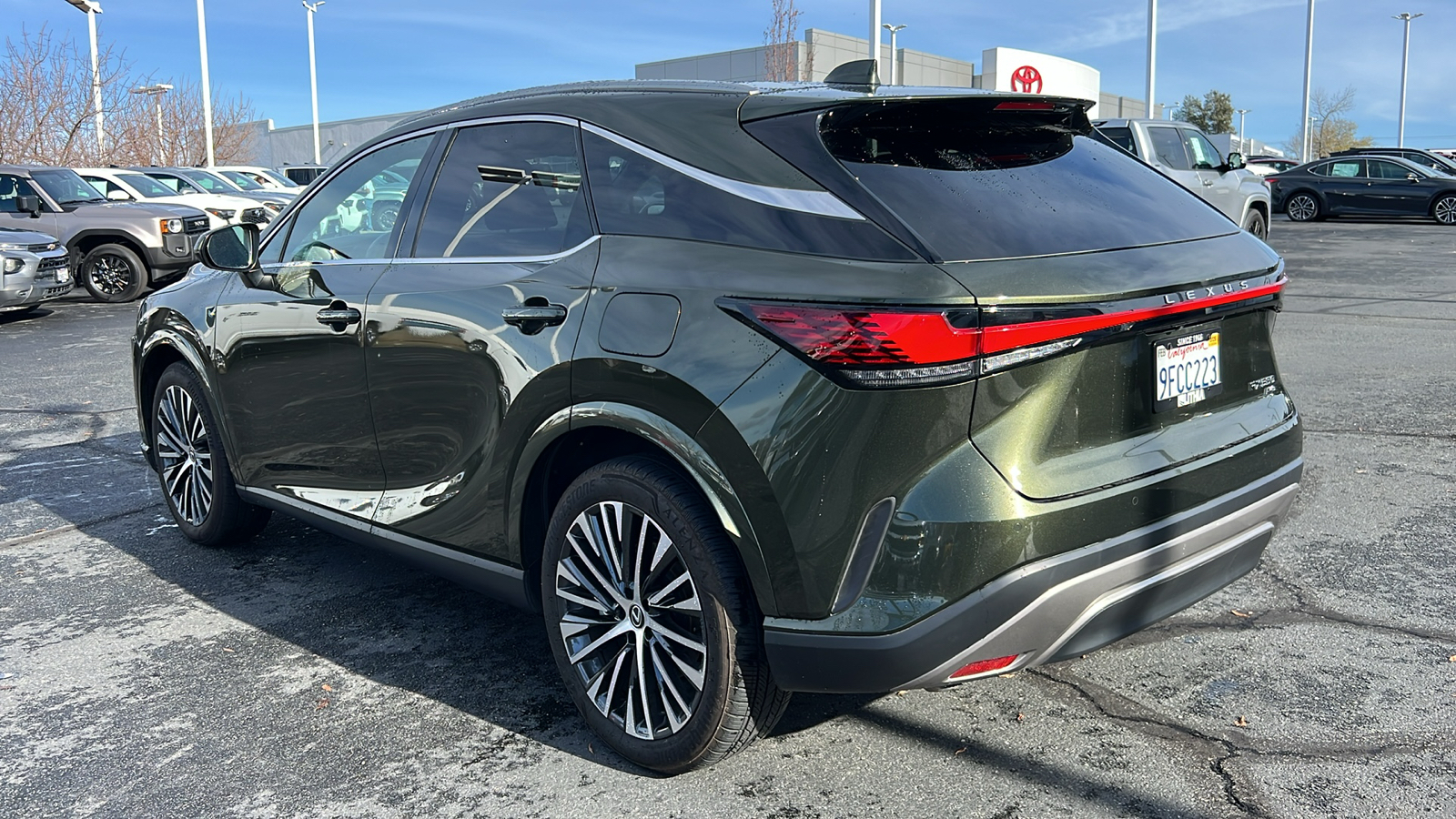 2023 Lexus RX Premium Plus 4