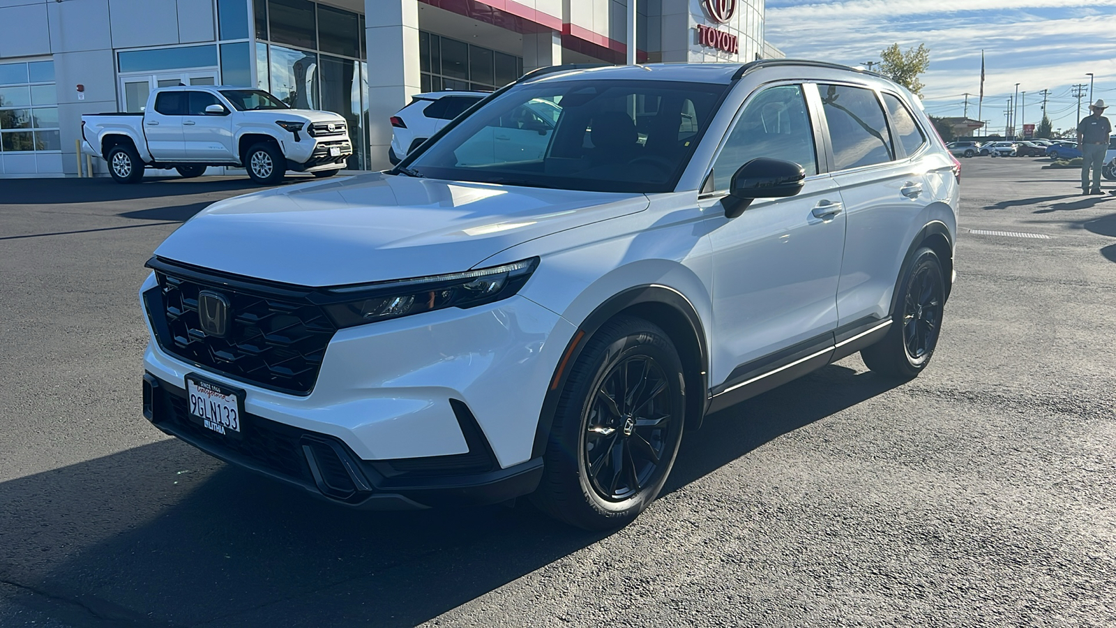 2023 Honda CR-V Hybrid Sport 1