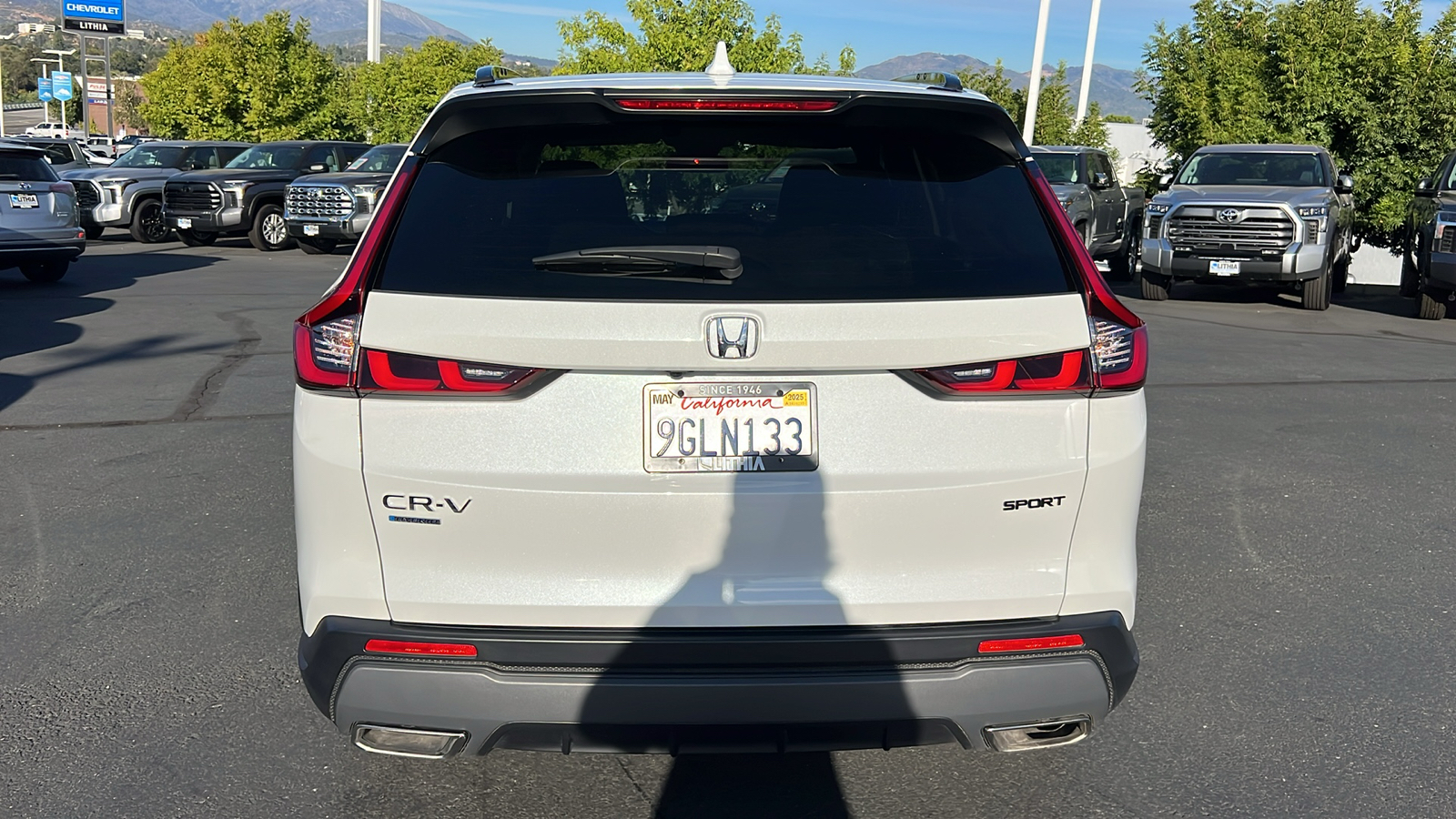 2023 Honda CR-V Hybrid Sport 5