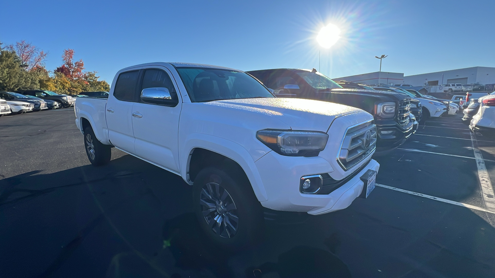 2023 Toyota Tacoma Limited Double Cab 6 Bed V6 AT 2