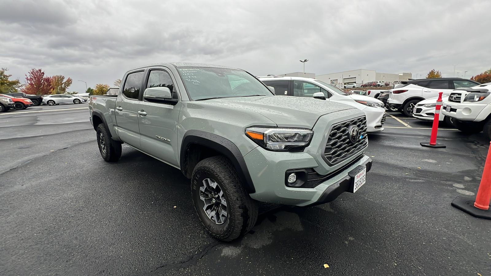 2023 Toyota Tacoma TRD Off Road Double Cab 6 Bed V6 AT 2