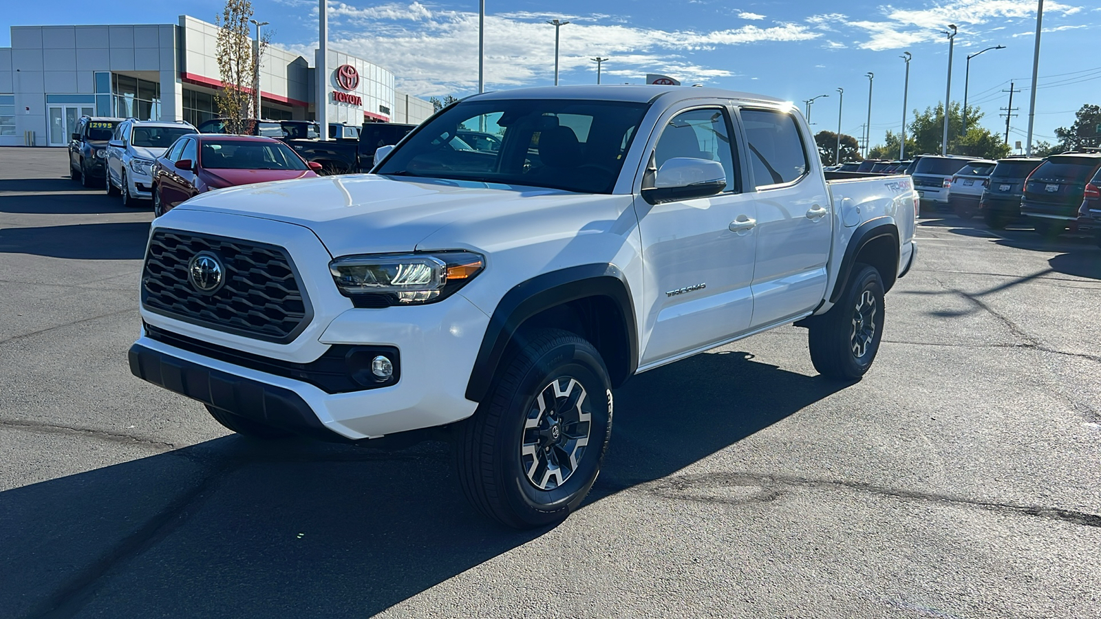 2023 Toyota Tacoma TRD Off Road Double Cab 5 Bed V6 AT 1