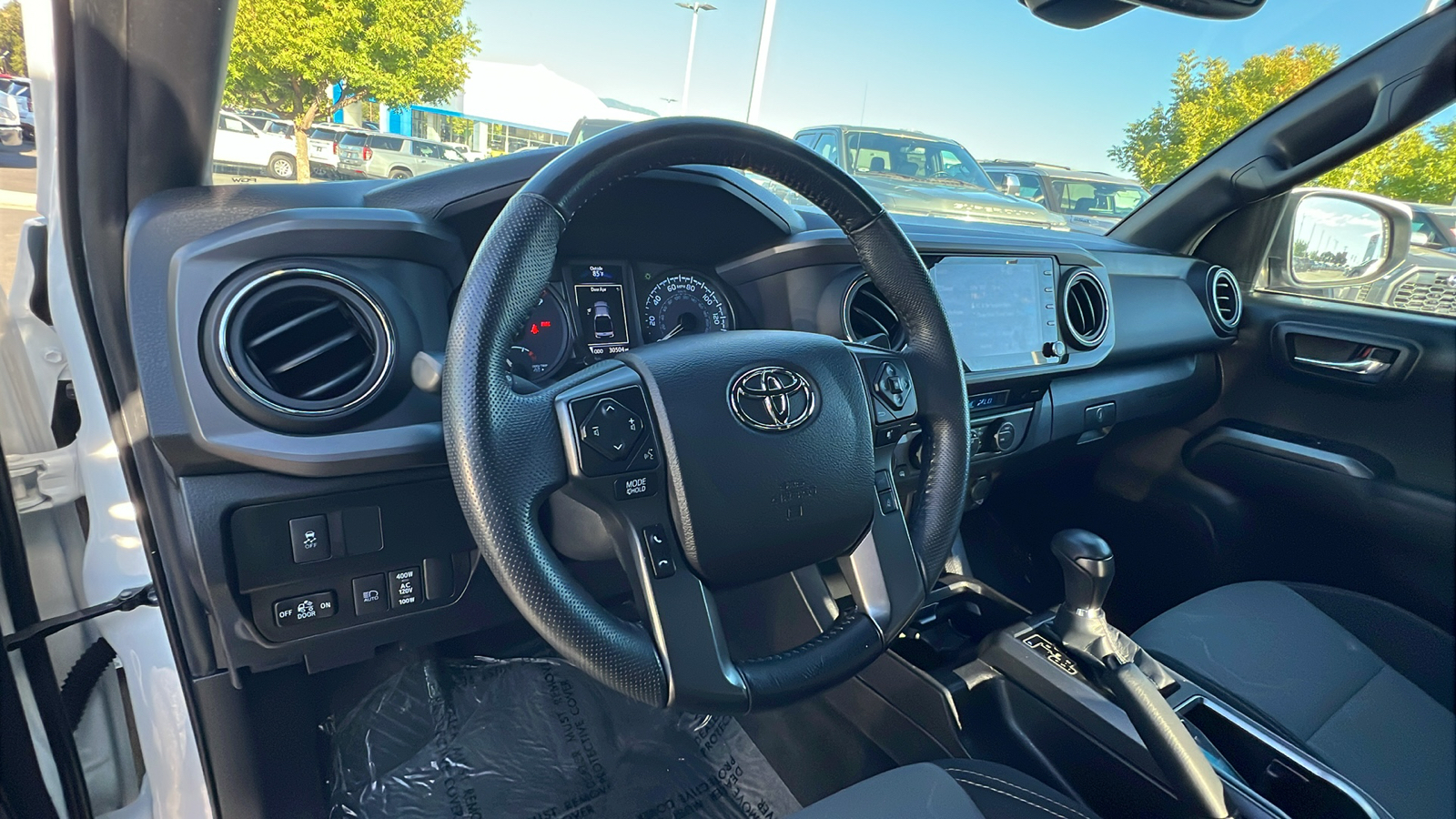 2023 Toyota Tacoma TRD Off Road Double Cab 5 Bed V6 AT 2