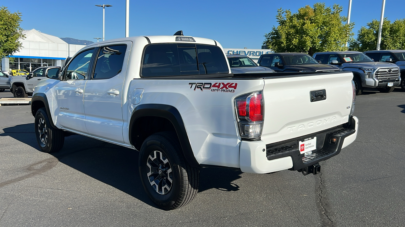 2023 Toyota Tacoma TRD Off Road Double Cab 5 Bed V6 AT 4