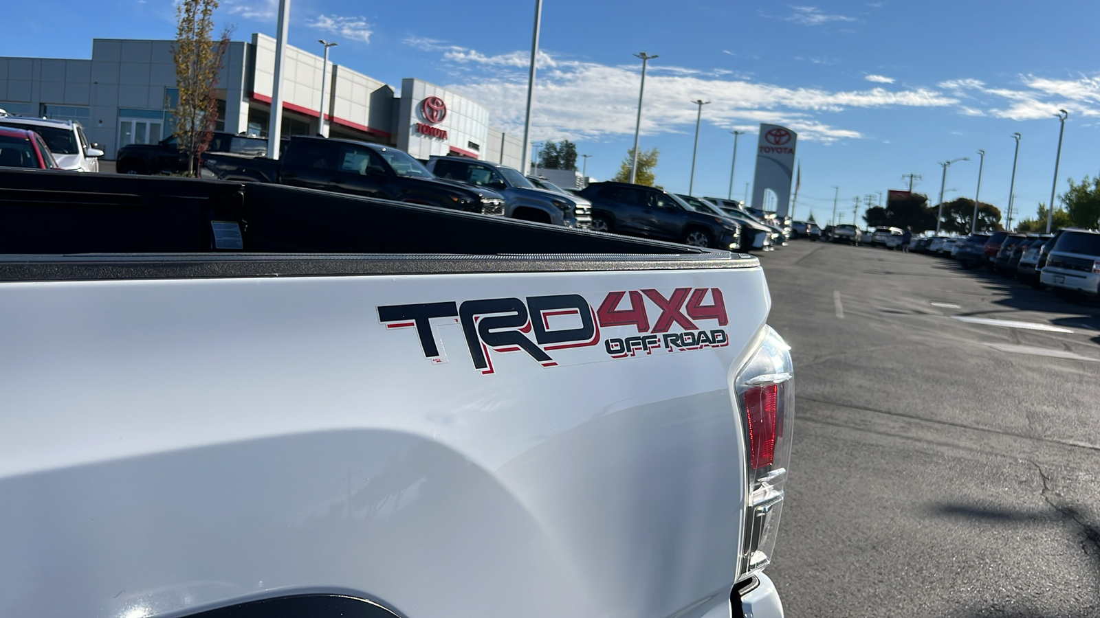 2023 Toyota Tacoma TRD Off Road Double Cab 5 Bed V6 AT 7