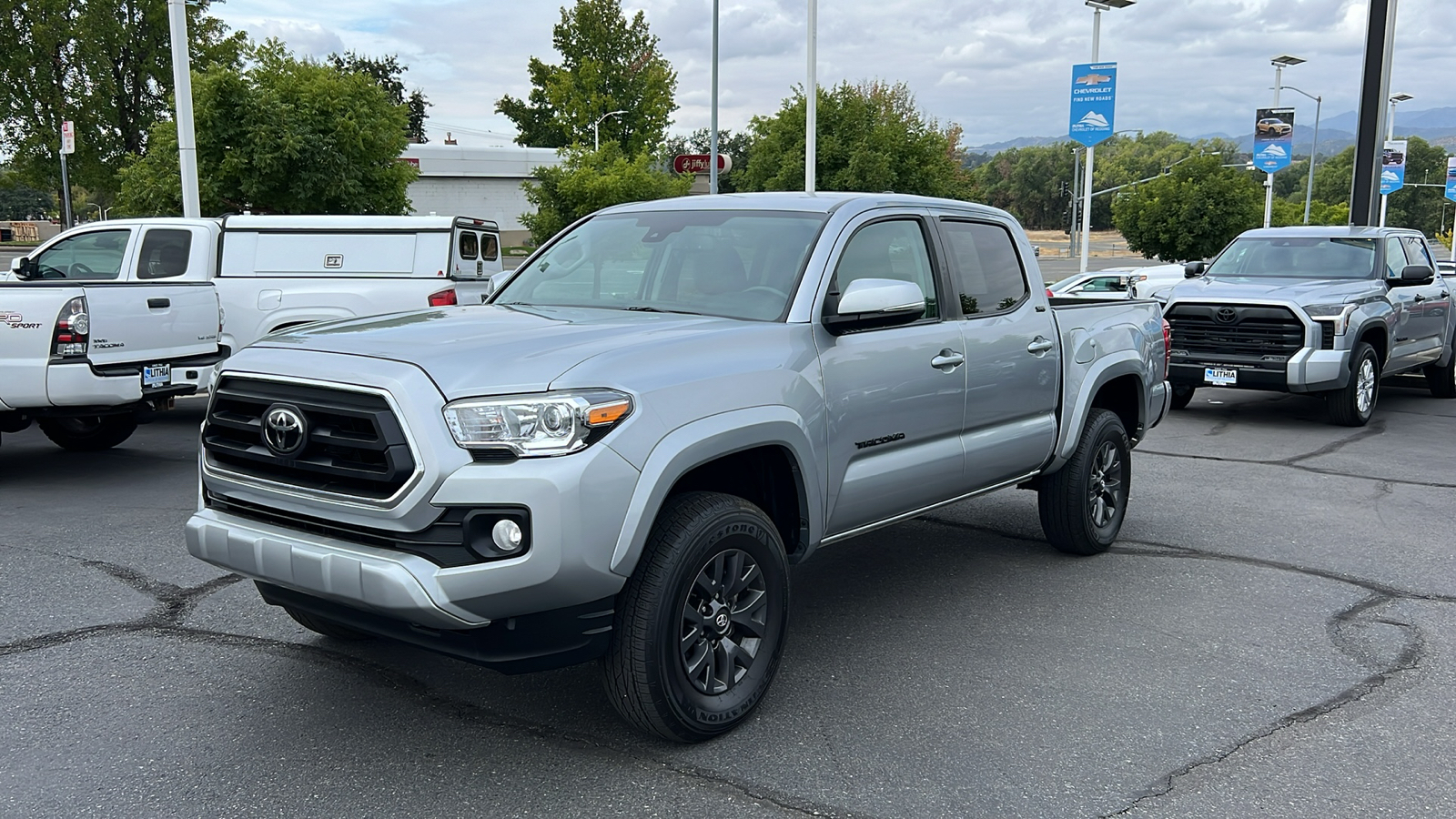 2023 Toyota Tacoma SR5 Double Cab 5 Bed V6 AT 1