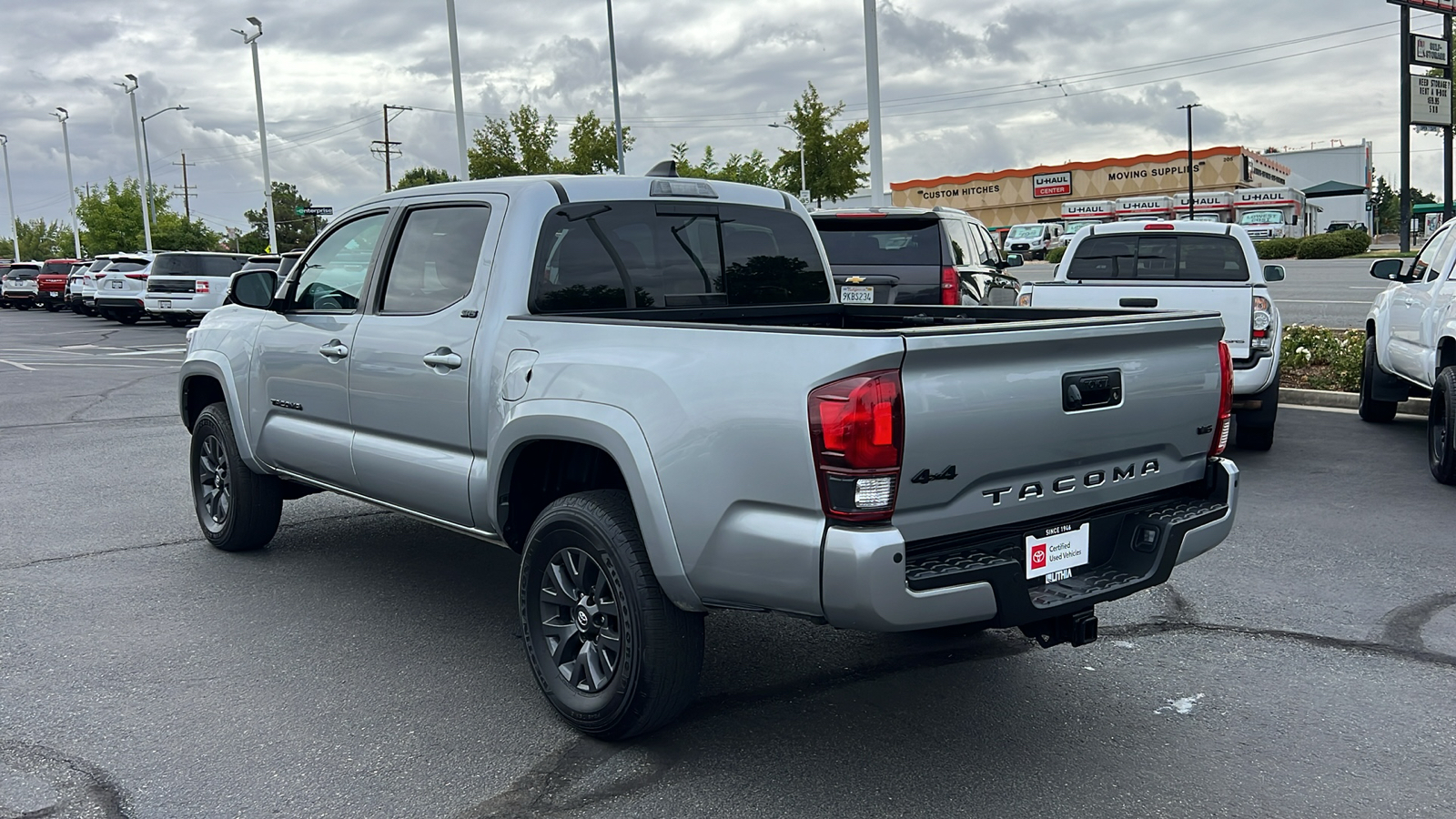 2023 Toyota Tacoma SR5 Double Cab 5 Bed V6 AT 4