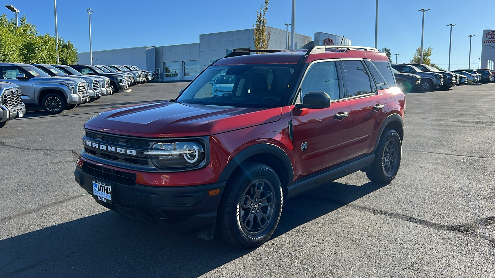 2023 Ford Bronco Sport Big Bend 1