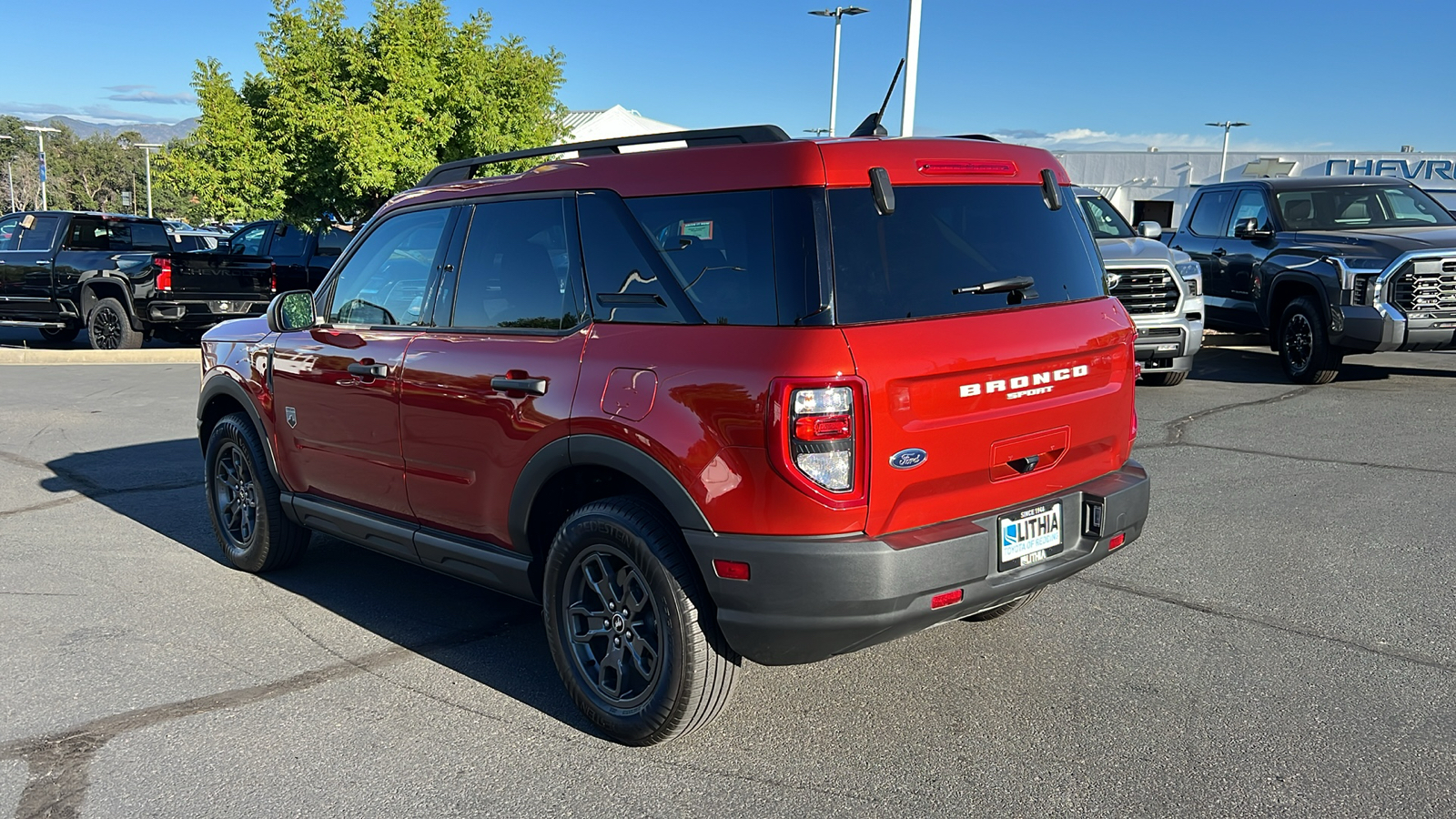 2023 Ford Bronco Sport Big Bend 4