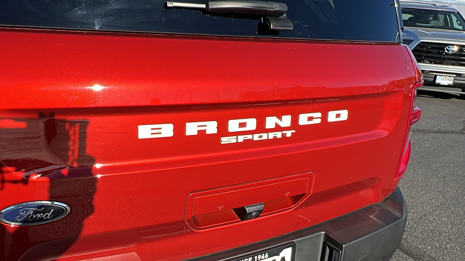 2023 Ford Bronco Sport Big Bend 7