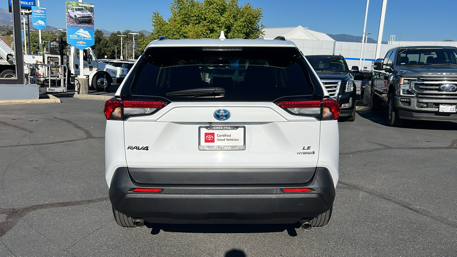 2023 Toyota RAV4 Hybrid LE 5