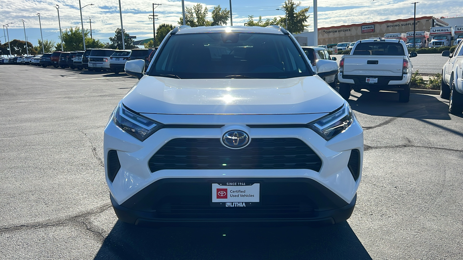 2023 Toyota RAV4 Hybrid LE 6