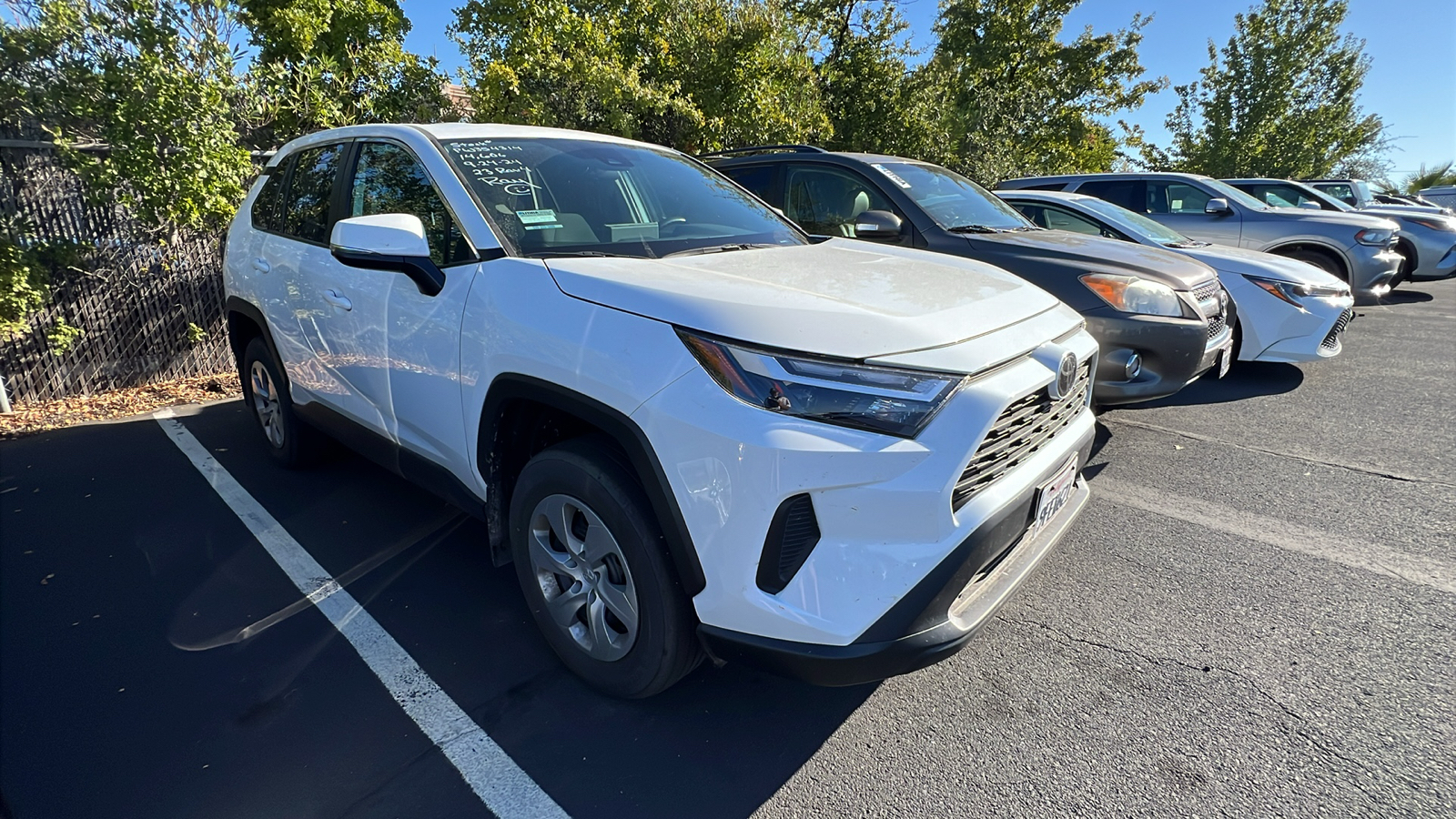 2023 Toyota RAV4 LE 2