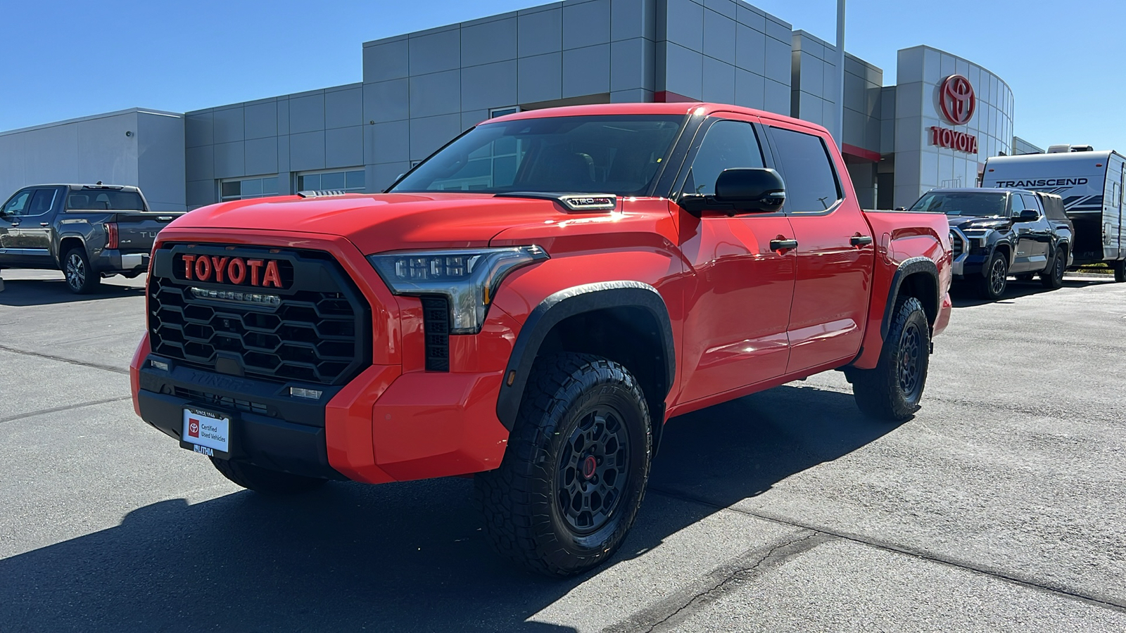 2023 Toyota Tundra TRD Pro Hybrid CrewMax 5.5 Bed 1