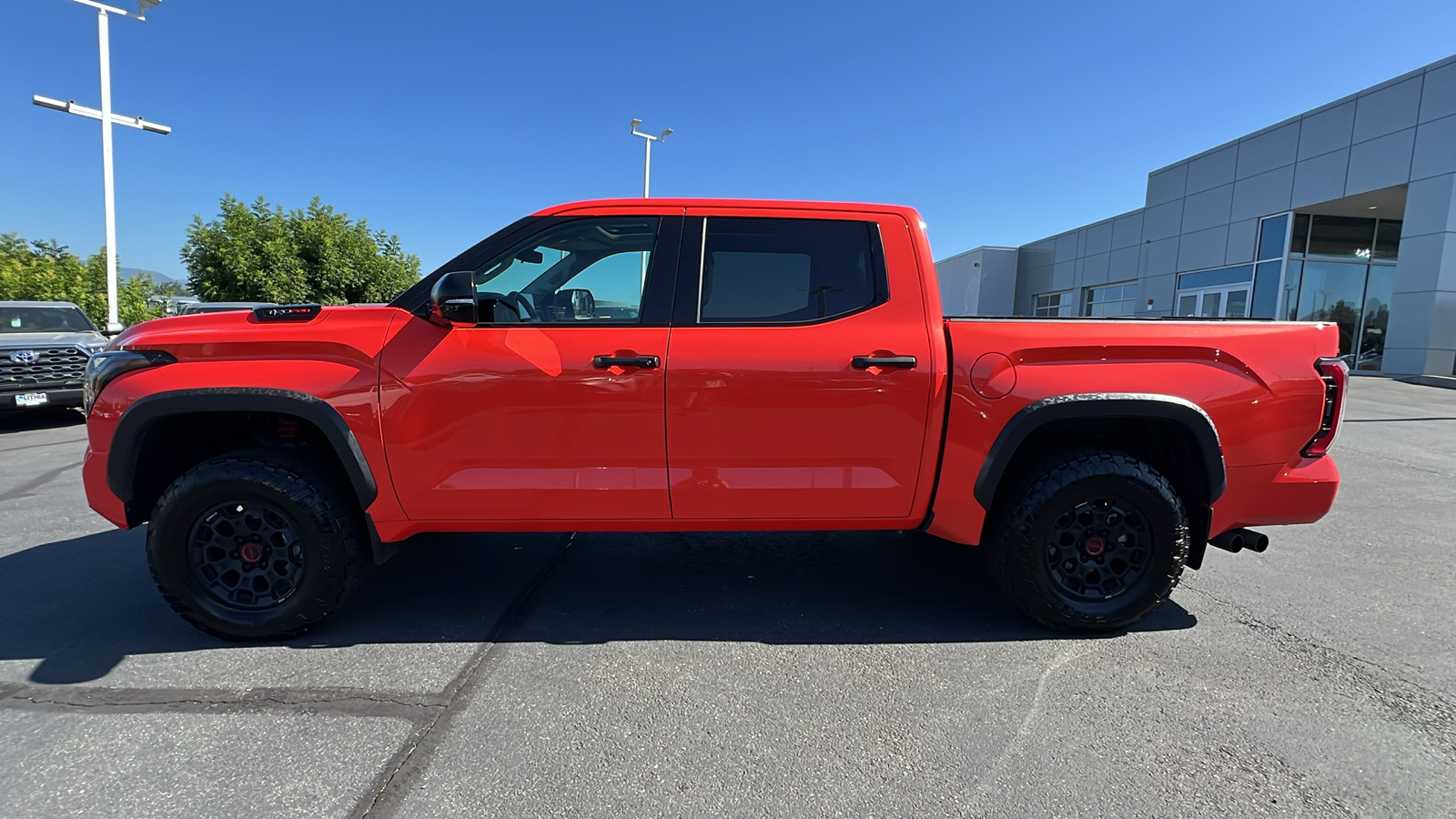 2023 Toyota Tundra TRD Pro Hybrid CrewMax 5.5 Bed 3