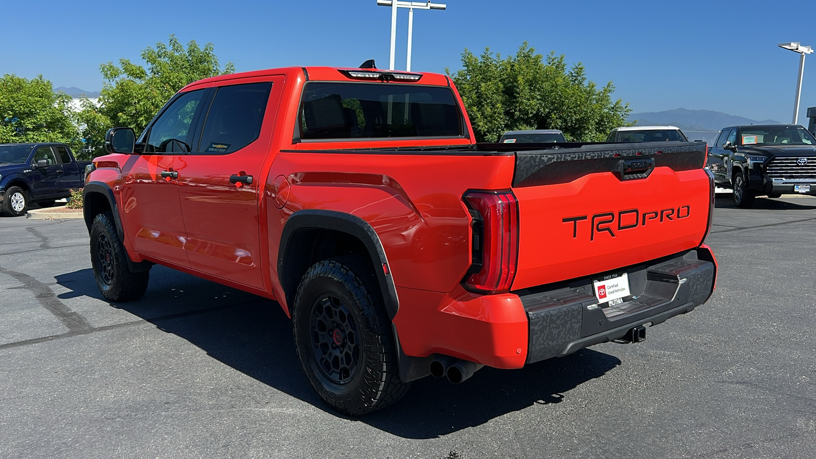 2023 Toyota Tundra TRD Pro Hybrid CrewMax 5.5 Bed 4