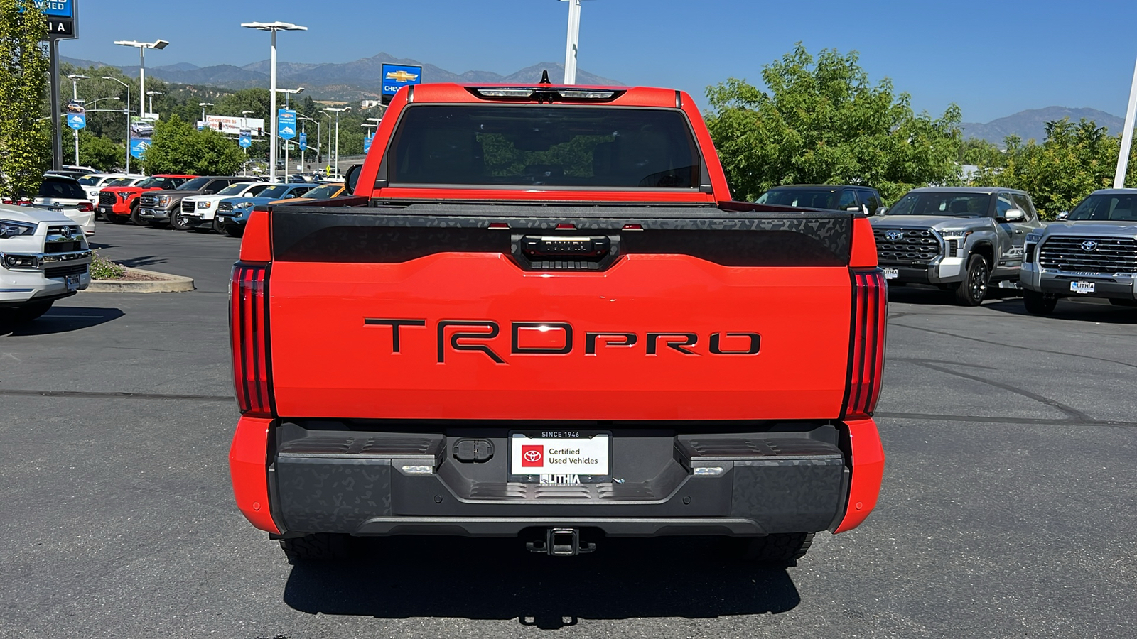 2023 Toyota Tundra TRD Pro Hybrid CrewMax 5.5 Bed 5