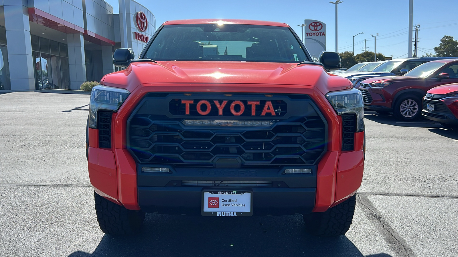 2023 Toyota Tundra TRD Pro Hybrid CrewMax 5.5 Bed 6